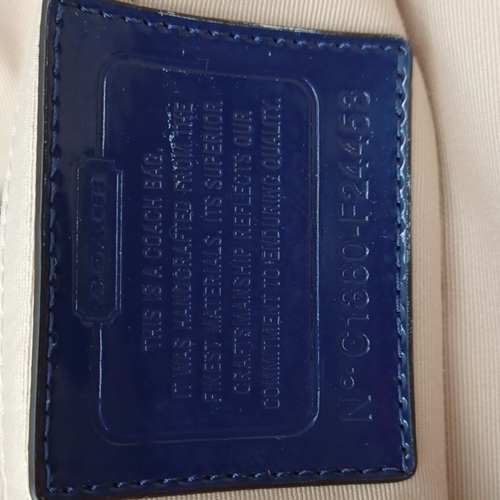 Coach Ikat Signature Vintage Carry All C1380-F24453 - Picture 10 of 15